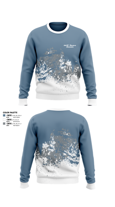 UCT Rams 27570379 Crew Neck Sweatshirt - 1