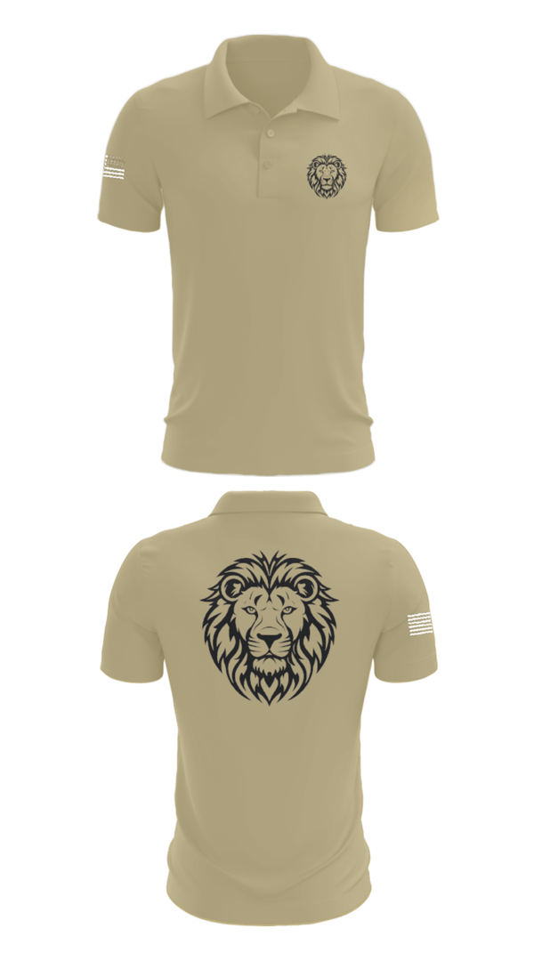 Short Sleeve Performance Polo, 382 SRT, Army, Teamtime, Team time, sublimation, custom sports apparel, team uniforms, spirit wear, spiritwear, sports uniforms, custom shirts, team store, custom team store, fundraiser sports, apparel fundraiser