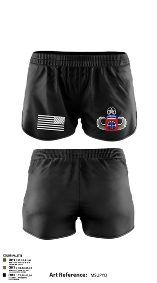 Ranger Panties, HHC 82nd ABN Division, , Teamtime, Team time, sublimation, custom sports apparel, team uniforms, spirit wear, spiritwear, sports uniforms, custom shirts, team store, custom team store, fundraiser sports, apparel fundraiser