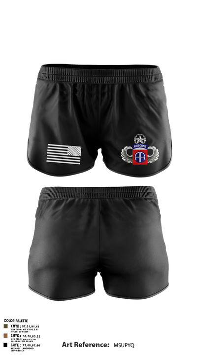 HHC 82nd ABN Division 95821986 Ranger Panties - 3