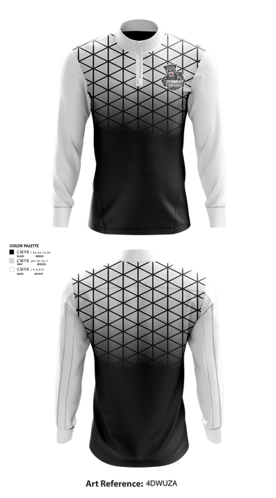 Technology Panthers 11131475 Quarter Zip Jacket - 2