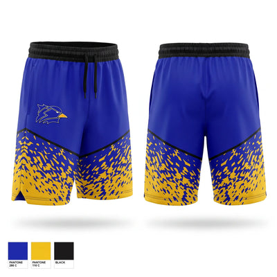 Ashland Bluejays Athletic Shorts With Pockets - 1