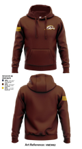 Western Michigan University Public Safety Hoodie - 6