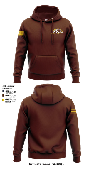 Hoodie, Western Michigan University Public Safety, Police, Teamtime, Team time, sublimation, custom sports apparel, team uniforms, spirit wear, spiritwear, sports uniforms, custom shirts, team store, custom team store, fundraiser sports, apparel fundraiser