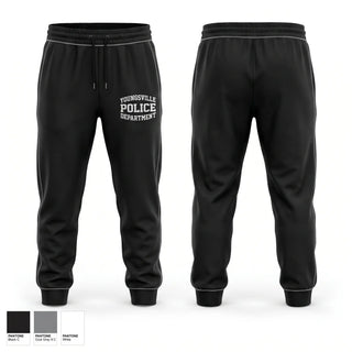 Sweatpants, Youngsville Police Department, Police, Teamtime, Team time, sublimation, custom sports apparel, team uniforms, spirit wear, spiritwear, sports uniforms, custom shirts, team store, custom team store, fundraiser sports, apparel fundraiser