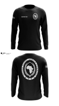 USAFRICOM Long Sleeve Performance Shirt - 120