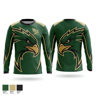 Long Sleeve Performance Shirt, Dublin Eversole, Wrestling, Teamtime, Team time, sublimation, custom sports apparel, team uniforms, spirit wear, spiritwear, sports uniforms, custom shirts, team store, custom team store, fundraiser sports, apparel fundraiser