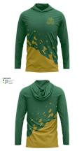 AUM 76759624 Long Sleeve Performance Shirt with hood - 2