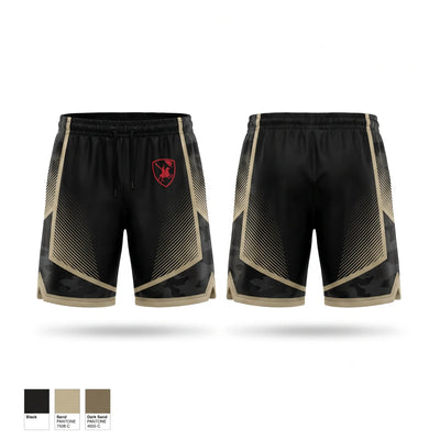 D-BLOCK Athletic Shorts With Pockets - 1