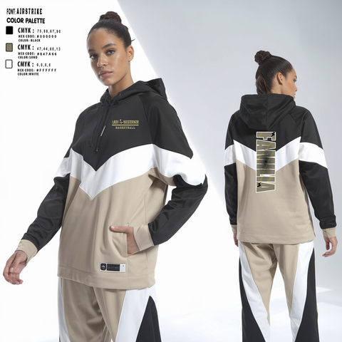 Hoodie, Lubbock High Lady Westerners, Women's Basketball, Teamtime, Team time, sublimation, custom sports apparel, team uniforms, spirit wear, spiritwear, sports uniforms, custom shirts, team store, custom team store, fundraiser sports, apparel fundraiser