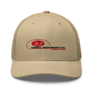 J &J GMI 6601306 Retro Trucker Hat | Yupoong 6606