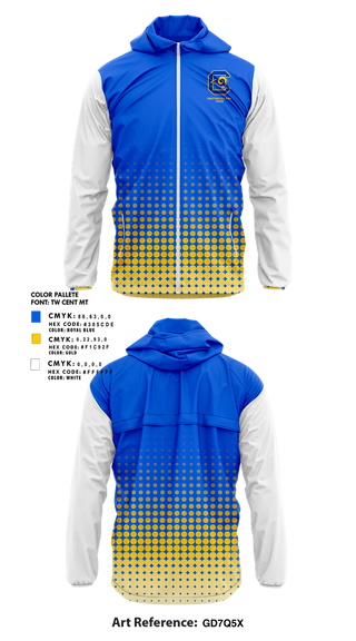 Windbreaker, Chesterfield High Cheer, Cheer, Teamtime, Team time, sublimation, custom sports apparel, team uniforms, spirit wear, spiritwear, sports uniforms, custom shirts, team store, custom team store, fundraiser sports, apparel fundraiser