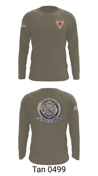 Long Sleeve Performance Shirt, Rockhouse vol Fire department, Fire Department, Teamtime, Team time, sublimation, custom sports apparel, team uniforms, spirit wear, spiritwear, sports uniforms, custom shirts, team store, custom team store, fundraiser sports, apparel fundraiser