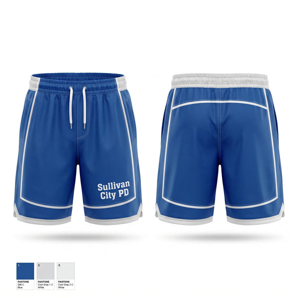 Athletic Shorts With Pockets, Sullivan City PD, Police, Teamtime, Team time, sublimation, custom sports apparel, team uniforms, spirit wear, spiritwear, sports uniforms, custom shirts, team store, custom team store, fundraiser sports, apparel fundraiser