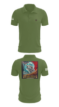 1st Combat Readiness Regiment 40922335 Short Sleeve Performance Polo - 47