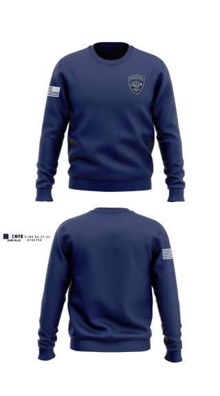 Crew Neck Sweatshirt, BERLIN POLICE DEPARTMENT, Police, Teamtime, Team time, sublimation, custom sports apparel, team uniforms, spirit wear, spiritwear, sports uniforms, custom shirts, team store, custom team store, fundraiser sports, apparel fundraiser