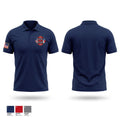 Guadalupe County Fire Rescue Short Sleeve Performance Polo - 1