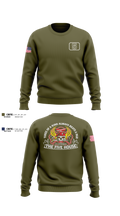 Greensboro Fire Department Rescue 5 92671362 Crew Neck Sweatshirt - 2