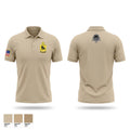 Third battalion eighth regiment Short Sleeve Performance Polo - 1