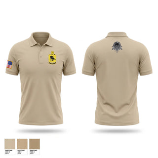Short Sleeve Performance Polo, Third battalion eighth regiment, Army, Teamtime, Team time, sublimation, custom sports apparel, team uniforms, spirit wear, spiritwear, sports uniforms, custom shirts, team store, custom team store, fundraiser sports, apparel fundraiser