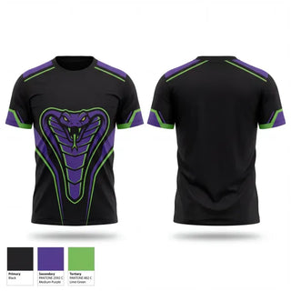 Short Sleeve Performance Shirt, WV Venom, , Teamtime, Team time, sublimation, custom sports apparel, team uniforms, spirit wear, spiritwear, sports uniforms, custom shirts, team store, custom team store, fundraiser sports, apparel fundraiser