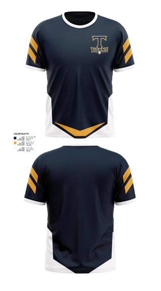 Short Sleeve Performance Shirt, Titans, Baseball, Teamtime, Team time, sublimation, custom sports apparel, team uniforms, spirit wear, spiritwear, sports uniforms, custom shirts, team store, custom team store, fundraiser sports, apparel fundraiser