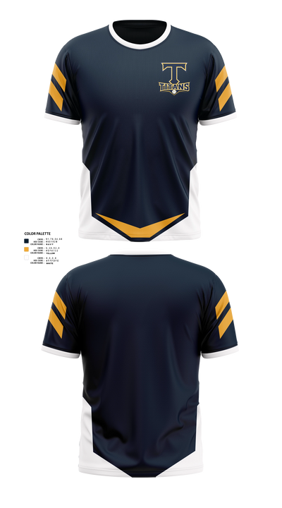 Titans Short Sleeve Performance Shirt - 21