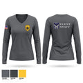 EVent staff Women's Long Sleeve V-neck Shirt - 1