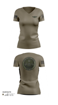 Drone Unit Women's Short Sleeve V-neck Shirt - 102
