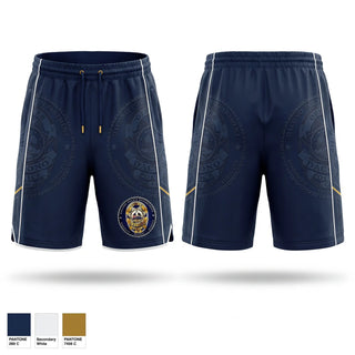 Athletic Shorts With Pockets, Dacono Police Department, Police, Teamtime, Team time, sublimation, custom sports apparel, team uniforms, spirit wear, spiritwear, sports uniforms, custom shirts, team store, custom team store, fundraiser sports, apparel fundraiser