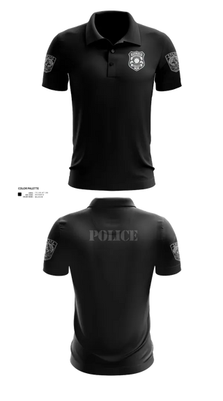 Short Sleeve Performance Polo, A.C.E., Police, Teamtime, Team time, sublimation, custom sports apparel, team uniforms, spirit wear, spiritwear, sports uniforms, custom shirts, team store, custom team store, fundraiser sports, apparel fundraiser