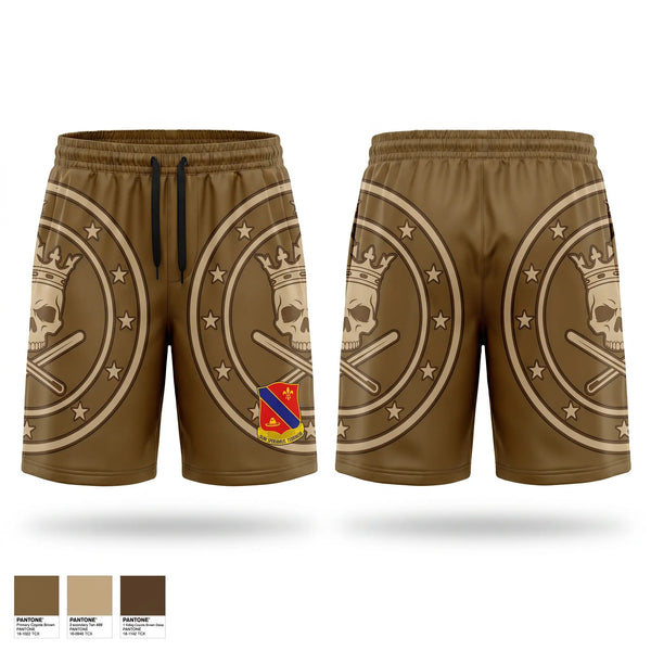 Athletic Shorts With Pockets, C Btry 1-133rd FA BN, National Guard, Teamtime, Team time, sublimation, custom sports apparel, team uniforms, spirit wear, spiritwear, sports uniforms, custom shirts, team store, custom team store, fundraiser sports, apparel fundraiser