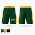 Belle Vernon Area Basketball 5055098 Athletic Shorts With Pockets - 1 (1)