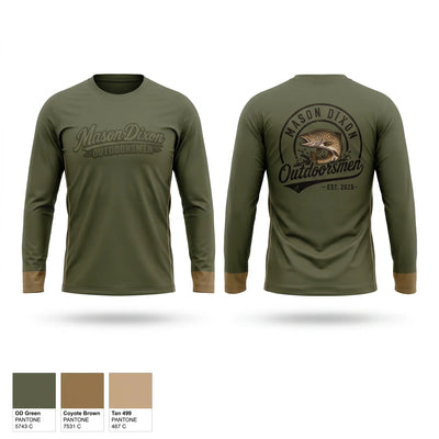 Mason Dixon Outdoorsmen Long Sleeve Performance Shirt 2
