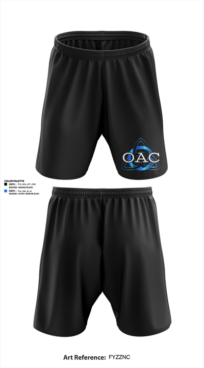 OA Cheerleading 58785935 Athletic Shorts With Pockets - 2