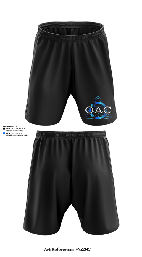 Athletic Shorts With Pockets, OA Cheerleading, Cheer, Teamtime, Team time, sublimation, custom sports apparel, team uniforms, spirit wear, spiritwear, sports uniforms, custom shirts, team store, custom team store, fundraiser sports, apparel fundraiser