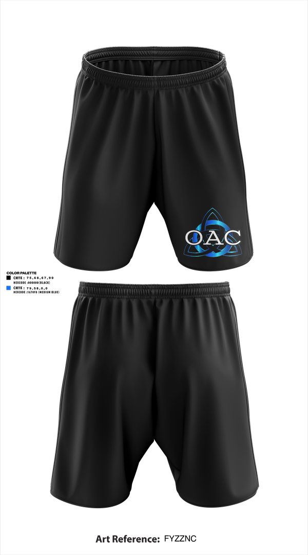 Athletic Shorts With Pockets, OA Cheerleading, Cheer, Teamtime, Team time, sublimation, custom sports apparel, team uniforms, spirit wear, spiritwear, sports uniforms, custom shirts, team store, custom team store, fundraiser sports, apparel fundraiser