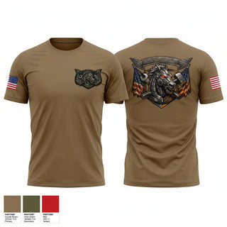 Short Sleeve Performance Shirt, 62 FMT, Army, Teamtime, Team time, sublimation, custom sports apparel, team uniforms, spirit wear, spiritwear, sports uniforms, custom shirts, team store, custom team store, fundraiser sports, apparel fundraiser