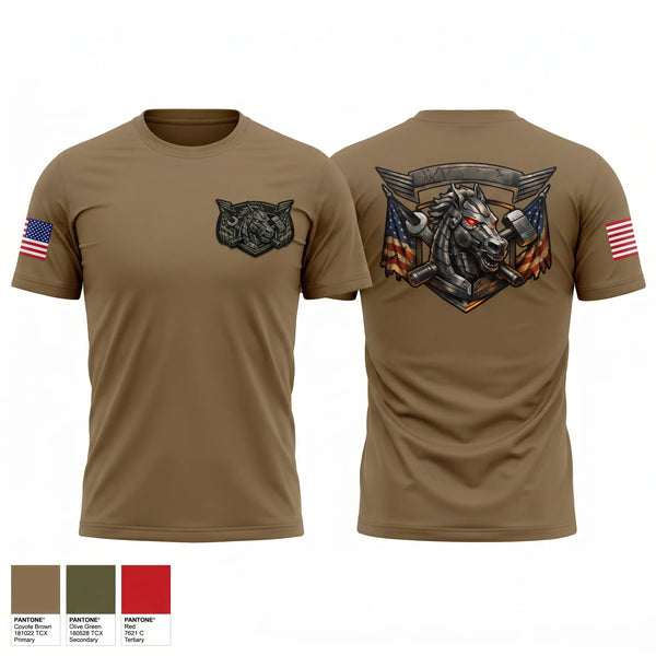 Short Sleeve Performance Shirt, 62 FMT, Army, Teamtime, Team time, sublimation, custom sports apparel, team uniforms, spirit wear, spiritwear, sports uniforms, custom shirts, team store, custom team store, fundraiser sports, apparel fundraiser