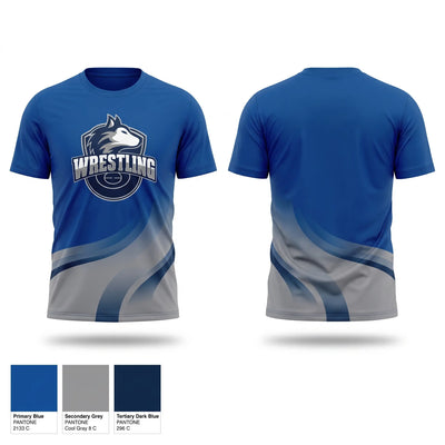 Huskies Short Sleeve Performance Shirt - 2