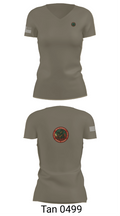 Detachment 1, 24th MDSB 49802931 Women's Short Sleeve V-neck Shirt - 68