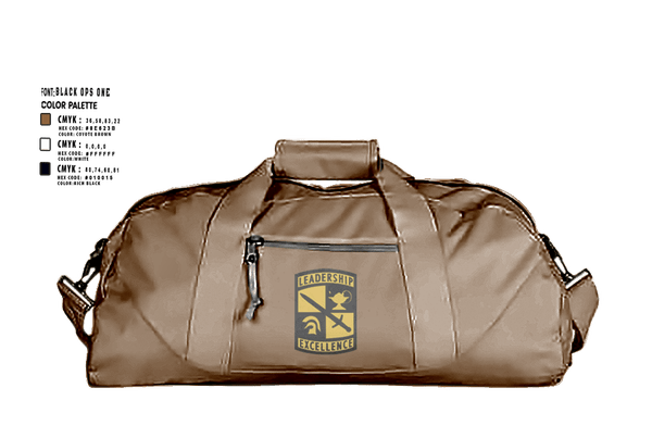 Duffle Bag, ROTC 2nd platoon, Army, Teamtime, Team time, sublimation, custom sports apparel, team uniforms, spirit wear, spiritwear, sports uniforms, custom shirts, team store, custom team store, fundraiser sports, apparel fundraiser