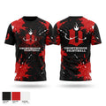 UNORTHODOX PAINTBALL Short Sleeve Performance Shirt - 1