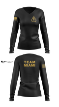 174th Legal Operations Detachment Women's Long Sleeve V-neck Shirt - 5