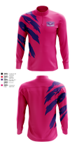 Carolina Track Hawks Quarter Zip Jacket - 10