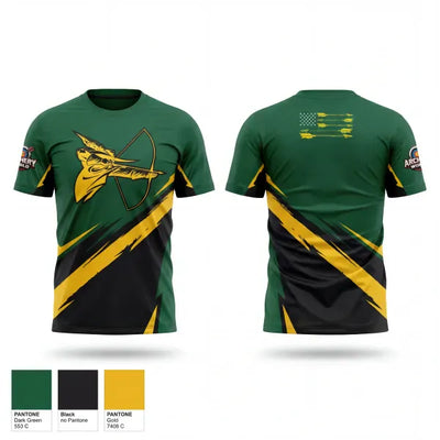 GES / AES ARCHERY 69299391 Old School Cotton Feel Shirt - 1