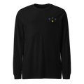 Simcoe Tennis Skyhawks Unisex Long Sleeve Tee | Bella + Canvas 3501