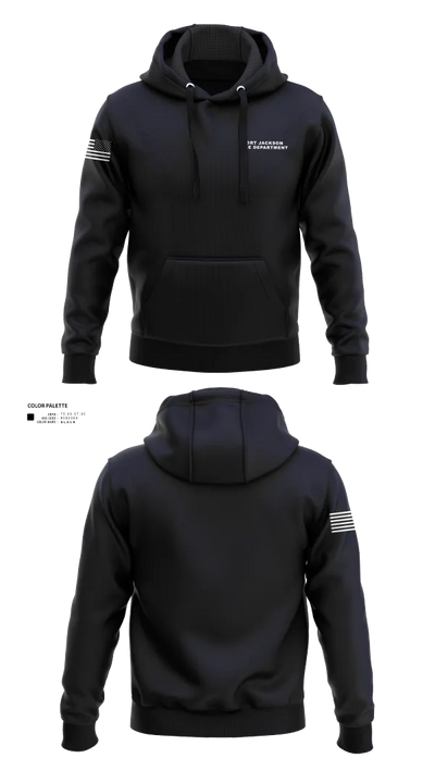 Fort Jackson Fire Department 25756840 Hoodie - 20