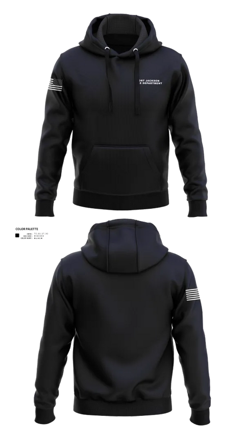 Hoodie, Fort Jackson Fire Department, , Teamtime, Team time, sublimation, custom sports apparel, team uniforms, spirit wear, spiritwear, sports uniforms, custom shirts, team store, custom team store, fundraiser sports, apparel fundraiser