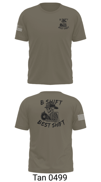 812 CES (B shift) 21761053 Old School Cotton Feel Shirt - 70
